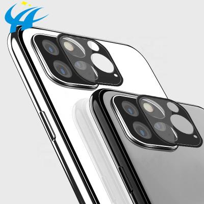 China High Quality Mobile Phone Camera Lens Tempered Glass Film Screen Back Rear Protector For iPhone 11pro iphone 11 11 pro max for sale