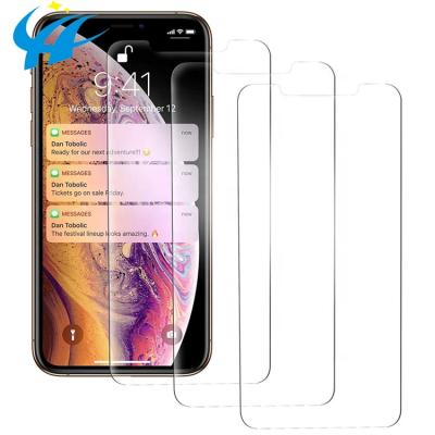 China 3D/5D/6D/9D/10D 3d Curved Case Friendly Tempered Glass For iPhone X Screen Protector Full Protective Film Glue for sale