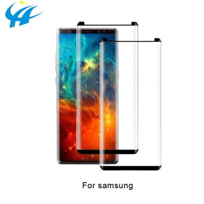 China 100% Original 3D/5D/6D/9D/10D Tempered Glass Screen Protector For Samsung galaxy s8 plus for sale