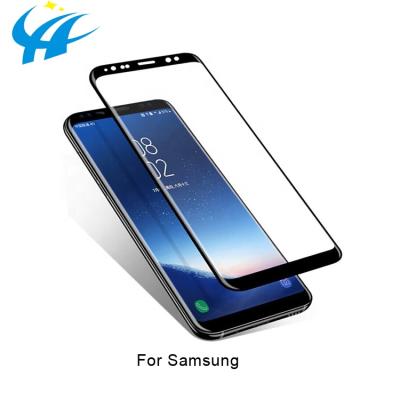 China Fit 3D/5D/6D/9D/10D 3d tempered glass 3d screen guard 100% explosion proof for samsung galaxy s9 s9 plus for sale