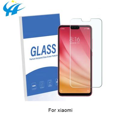 China 3D/5D/6D/9D/10D screen glass protector for xiaomi MI 8,2.5d hd clear anti-fingerprint premiumtempered glass for xiaomi 8 for sale