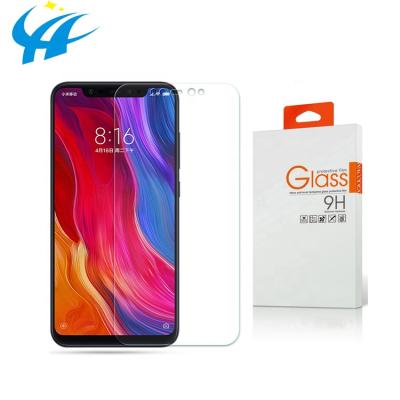 China 3D/5D/6D/9D/10D original sensitivity 2.5d tempered glass screen protector anti-broken premium china supplier for xiaomi 8 for sale