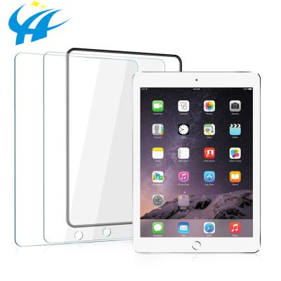 China Anti-scratch Wholesale Asahi 9H Premium Shockproof Tempered Glass For iPad Screen Protector for sale