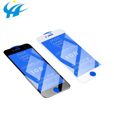 China Fanshion Premium Full Cover Tempered Glass Mobile Phone Screen Protector For iPhone 6 7 8 Screen Protector for sale