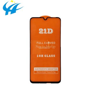 China Hot Selling High Quality 250ab Anti Glue Broken 21D 10H Curved Tempered Glass Screen Protector Film For Xiaomi REDMINOTE4 for sale