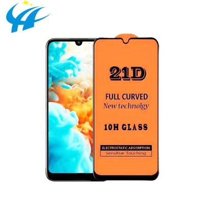 China Hot Selling High Quality 250ab Anti Glue Broken 21D 10H Curved Tempered Glass Screen Protector Film For XR for sale