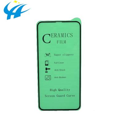 China Cell Phone Full Cover Film Tempered Glass Ceramic Screen Protector For iPhone 6 Plus/6S Plus Mobile Phones for sale