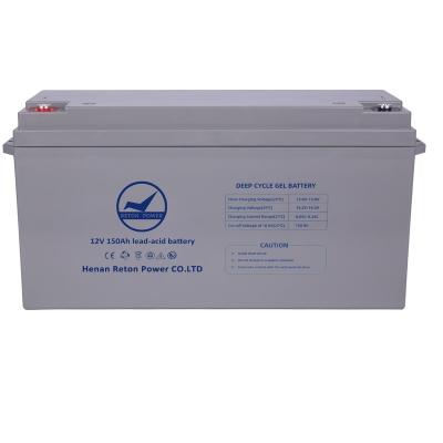 China Deep Cycle Life Solar Batteries For Home 100ah 200ah Solar Battery for sale