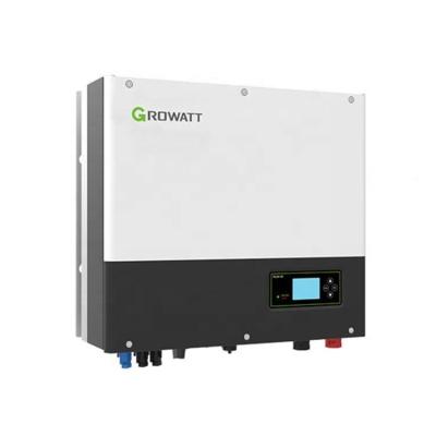 China Environmental Friendly Hybrid Solar Power System 3 Phase MPPT Solar Inverter 4KW Hybrid for sale