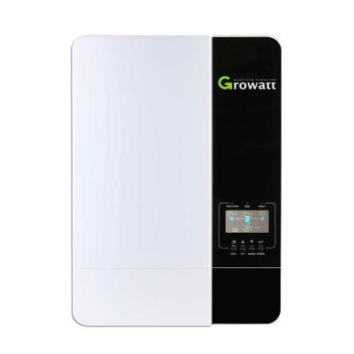 China Fast-selling Home Solar Power System Growatt 5kw Inverters Off Grid Good Selling Solar Inverters SPF5000ES In Off-Grid Power Inverter for sale