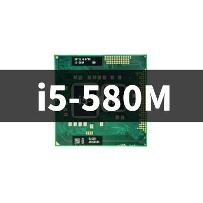 China LAPTOP G1 Core i5 i5-580M 580M Processor SLC28 2.6GHz Dual Core Quad-Thread CPU 3W 35W Socket / rPGA988A for sale