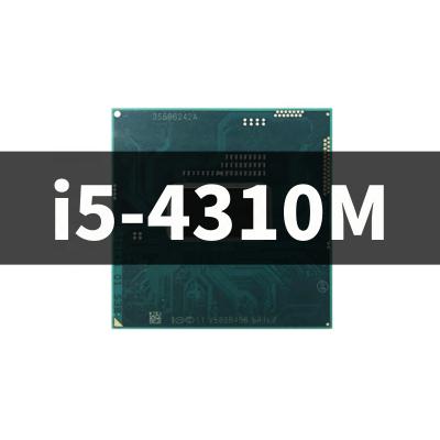 China LAPTOP Core i5-4310M i5 4310M Quad-Thread CPU Processor 3M 37W G3/rPGA946B Socket G3/rPGA946B for sale