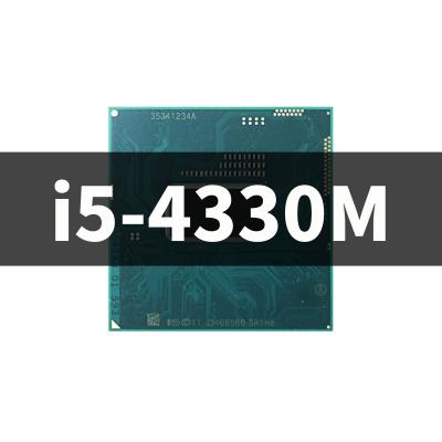 China LAPTOP Core i5-4330M i5 4330M Quad-thread CPU Processor 3M 37W G3/rPGA946B Socket G3/rPGA946B for sale