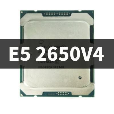 China Server Xeon E5 2650 V4 E5-2650V4 Processor SR2N3 2.2GHz 12 Cores 30M LGA 2011-3 CPU for sale