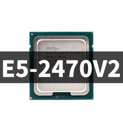 China Server 25M 95W LGA 1356 Xeon E5 2470v2 E5 2470 v2 2.4GHz Twenty-thread Ten-core CPU Processor for sale