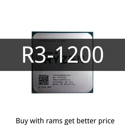 China Desktop R3-1200 R3 1200 3.1 GHz Quad Core Quad-Thread CPU Processor YD1200BBM4 KAE Socket AM4 for sale