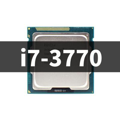 China Desktop Core i7 3770 3.4GHz 8M 5.0GT/s LGA 1155 SR0PK Desktop CPU CPU Processor for sale