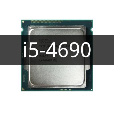 China Desktop SR1QH Core i5 4690 CPU 3.50Ghz CPU Socket 1150 Quad Core Desktop for sale