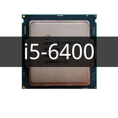 China SR2BY Desktop Core i5-6400 i5 6400 2.7 GHz 6M 65W LGA 1151 Quad-Core Quad-thread CPU Processor for sale