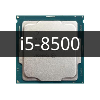 China SR3XE Desktop Core i5-8500 i5 8500 Six-Core Six-thread CPU Processor 3.0 GHz 9M 65W LGA 1151 for sale