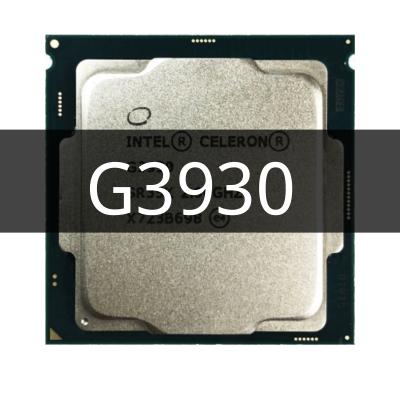 China SR35K G3930 2.9GHz 2M Cache Dual-Core CPU Processor SR35K LGA1151 Desktop Tray for sale