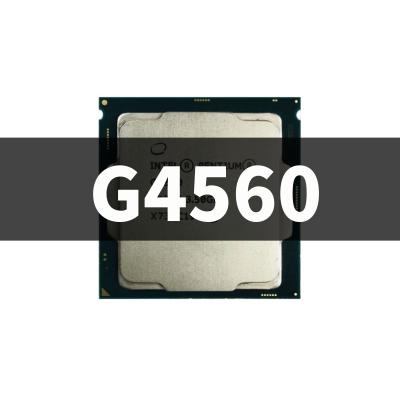 China SR32Y G4560 Processor 3MB Cache 3.50GHz LGA1151 Dual Core Desktop PC Desktop CPU for sale