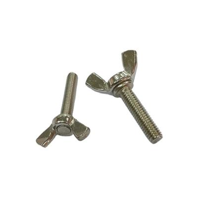 China Wing Bolt Wing Bolts Cross Head M42 Butterfly Pan Big Promotion Stainless Steel for sale