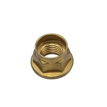 China Wholesale Heavy Industry Taiwan Brass Flange Nut M5-M12 for sale