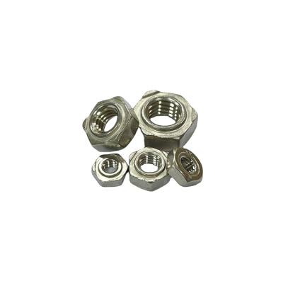 China Heavy industry factory direct sales of high quality fasteners hardware hex nuts flange nuts weld nuts for sale