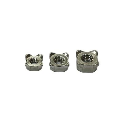 China Heavy Industry China Manufacturer Wholesale Stainless Steel Weld Nut M5 Excellent for sale