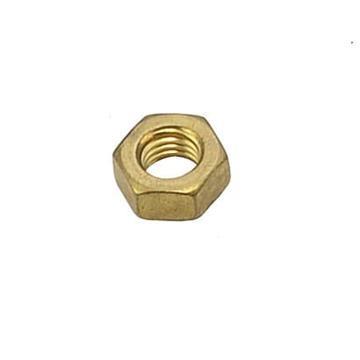 China Heavy Industry Taiwan Brass Hex Nut Wholesale OEM ODM M5-M12 for sale