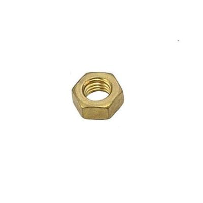 China Heavy industry hex lock nut manufacturers hex nut fastener stainless steel factory direct supply hex nut for sale