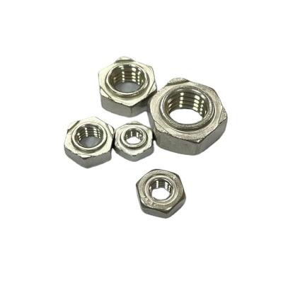 China Heavy Industry Hex Nut China Manufacturer Hexagon Stainless Steel Head Hex Nut for sale