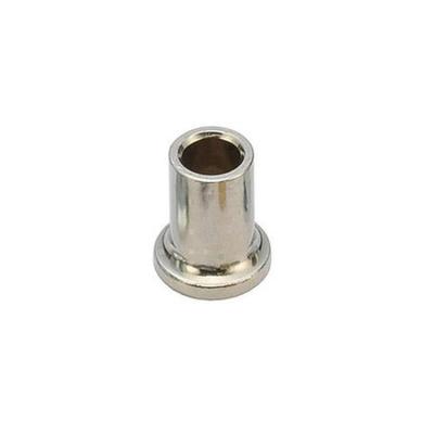 China Heavy Industry Pan Head Stainless Steel Semi Tubular Rivets / Around Head Semi Tubular Rivets Hollow Rivet for sale