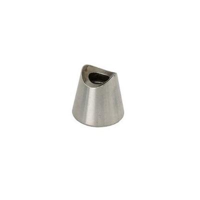 China Heavy Industry Stainless Steel Open End Hex Rivet Nut Cone Head Cylindrical Body Blind Half Rivet Nut for sale