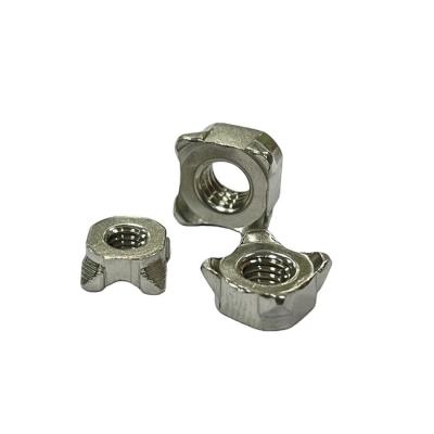 China Heavy industry factory direct sale high quality welded stainless steel cage nuts for sale