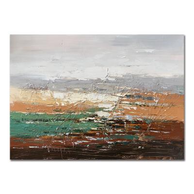 China Modern Handmade Oil Paintings On Canvas Style Impressionist Wall Art Decoration For Living Room Home Decoration Artwork for sale