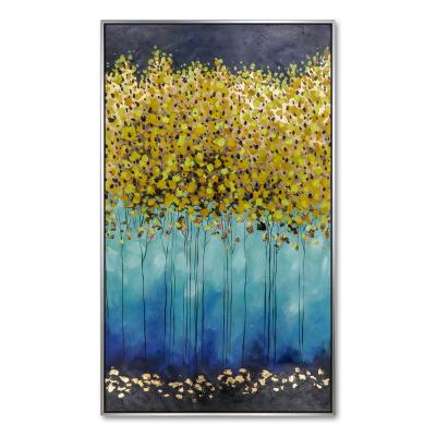 China Modern Handmade Wall Painting On Canvas Decorative Abstract Modern Wall Art Living Room Decoration Picture for sale