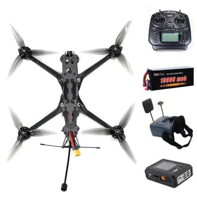 China Freestyle FPV Drone Kit de largo alcance Carga útil pesada de 13 pulgadas con cámara de visión nocturna en venta