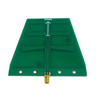 China Single Board pCB Directional Anti Drone Antenna 1.5G 11dBi For Lora Communication for sale