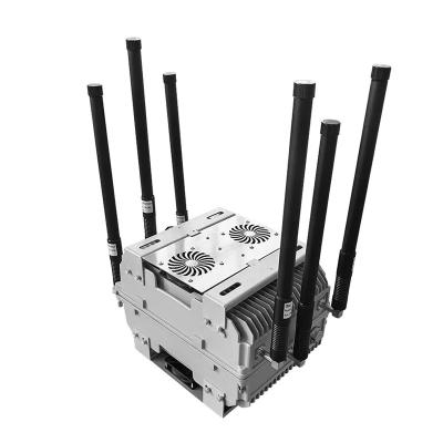 China 800MHz to 5.8GHz Vechile 6 Band Jammer Anti FPV Drone Jammer for sale