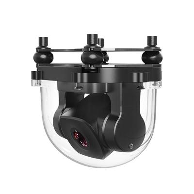 China A2 mini Ultra Wide Angle FPV Gimbal Single Axis Tilt with160 degree FOV 1080p Starlight Camera Sensor IP67 for sale