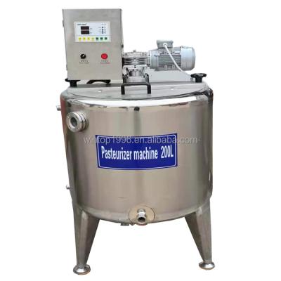 China 200L factory etc. Milk Liquid Pasteurization Pasteurized Milk Cans Sterilization High Temperature Jar Liquid Food Sterilization Equipment for sale