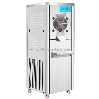 China Snack Factory Ice Cream Machine 20L Gelato Machine Vertical Stainless Steel Commercial Hard Ice Cream Machine for sale