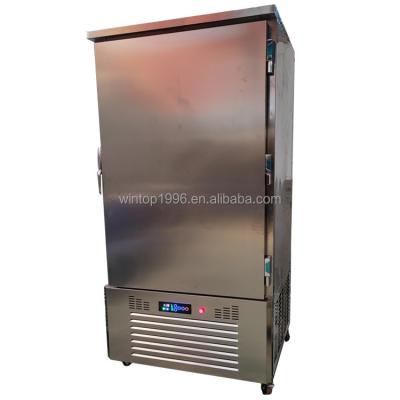 China Frozen Food Machine Manufacturers Supply 15 -45 Blast Freezer Seafood Cooling And Freezing for sale