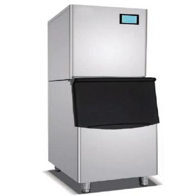 China Special 500kg Drinks Ice Cube Machine Crescent Block Ice Maker Bar Cold Ice Cube Machine For Coffee for sale