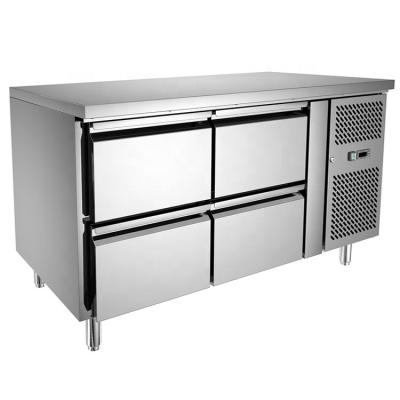 China Single-Temperature Commercial 1.5m Drawer Freezer Chicken Freezer Pasta Refrigerated Storage Cabinets for sale