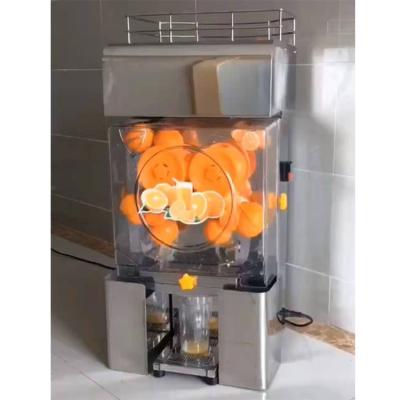 China Restaurant Automatically Molded Lemon Orange Electric Juicer Juicer Custom Voltage Orange Pomegranate Press for sale