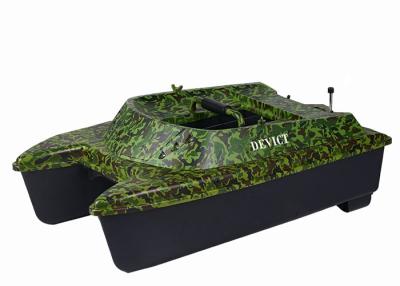 China DEVC-308 camouflage remote control fishing bait boat style radio contor for sale