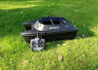 China Remote contro bait boat gps DEVC-300 Black Hull Color DEVO-7 Remote Model for sale